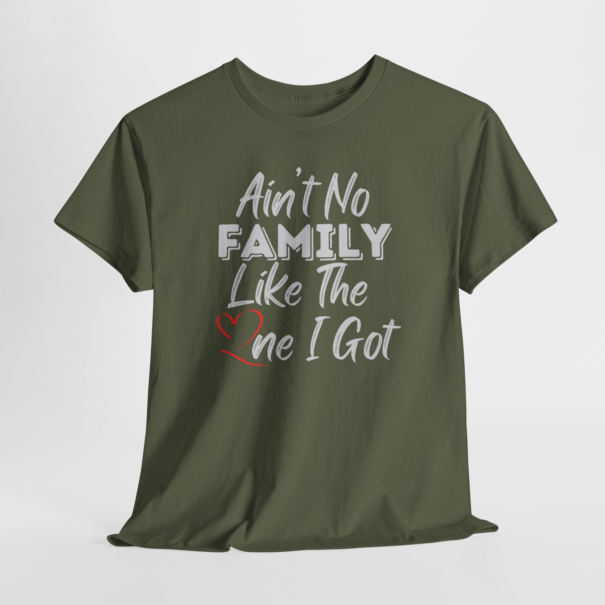 Family Pride T-Shirt — "Love My Family, My Family Is Better Than Yours"