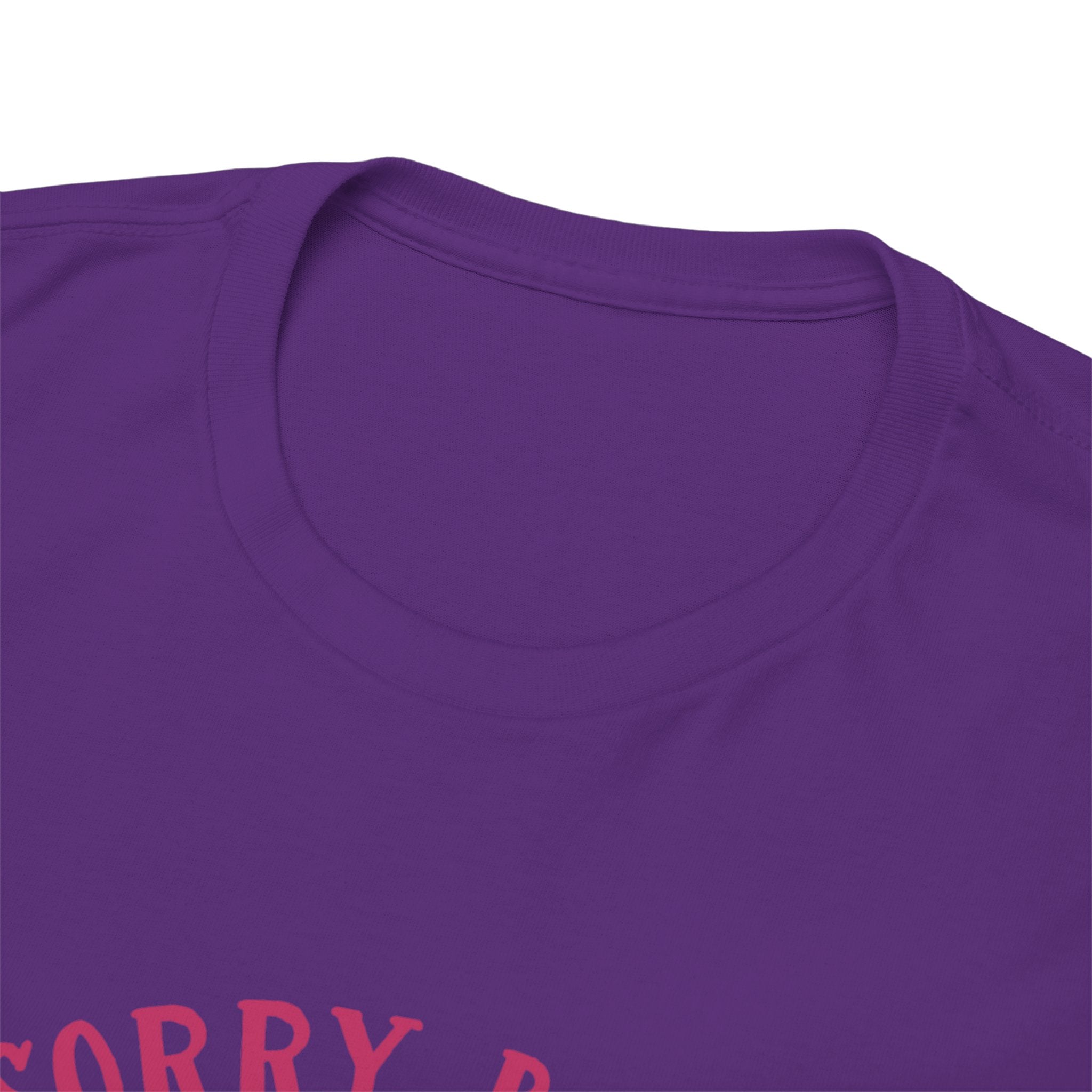 Dad T-Shirt — “Sorry Boys Dad Is My Valentine” Funny Father’s Day / Valentine Tee