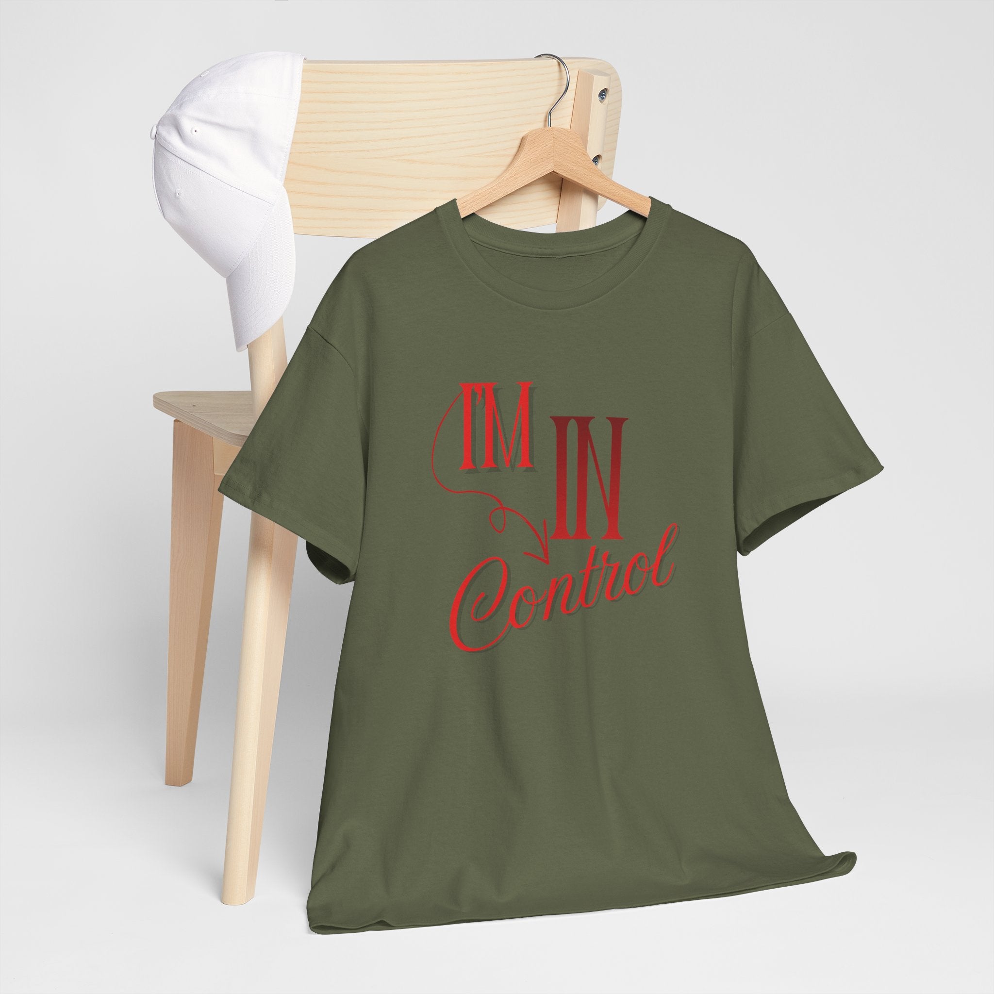 I'm in control Unisex Heavy Cotton Tee