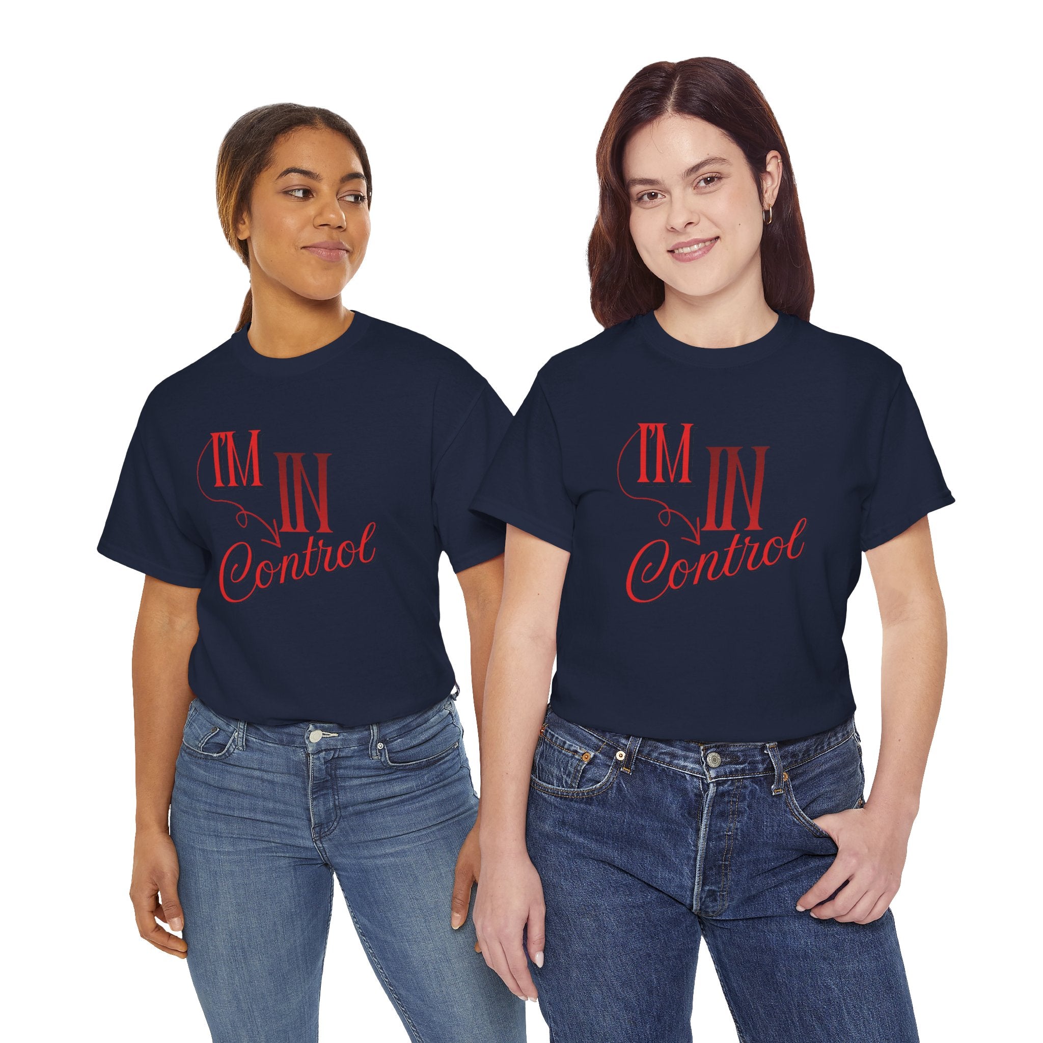I'm in control Unisex Heavy Cotton Tee