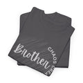 Brother Chaos Creator Graphic Tee — 'Brother' Script with 'Chaos Creator' Circle Design