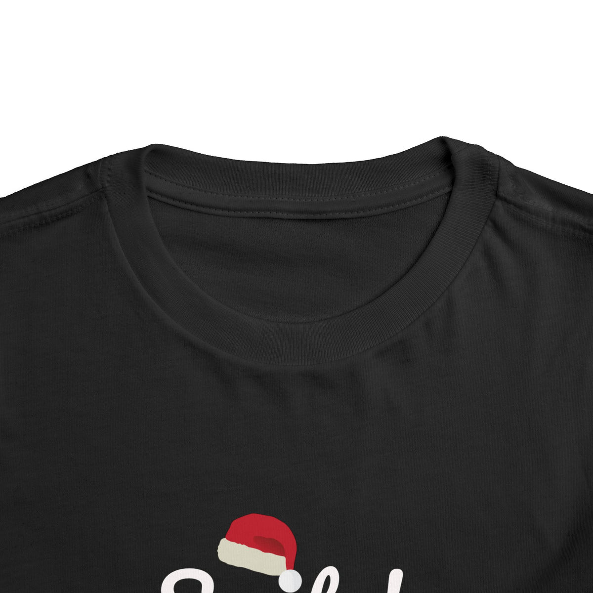 Santa’s Little Helper Toddler Christmas T-Shirt