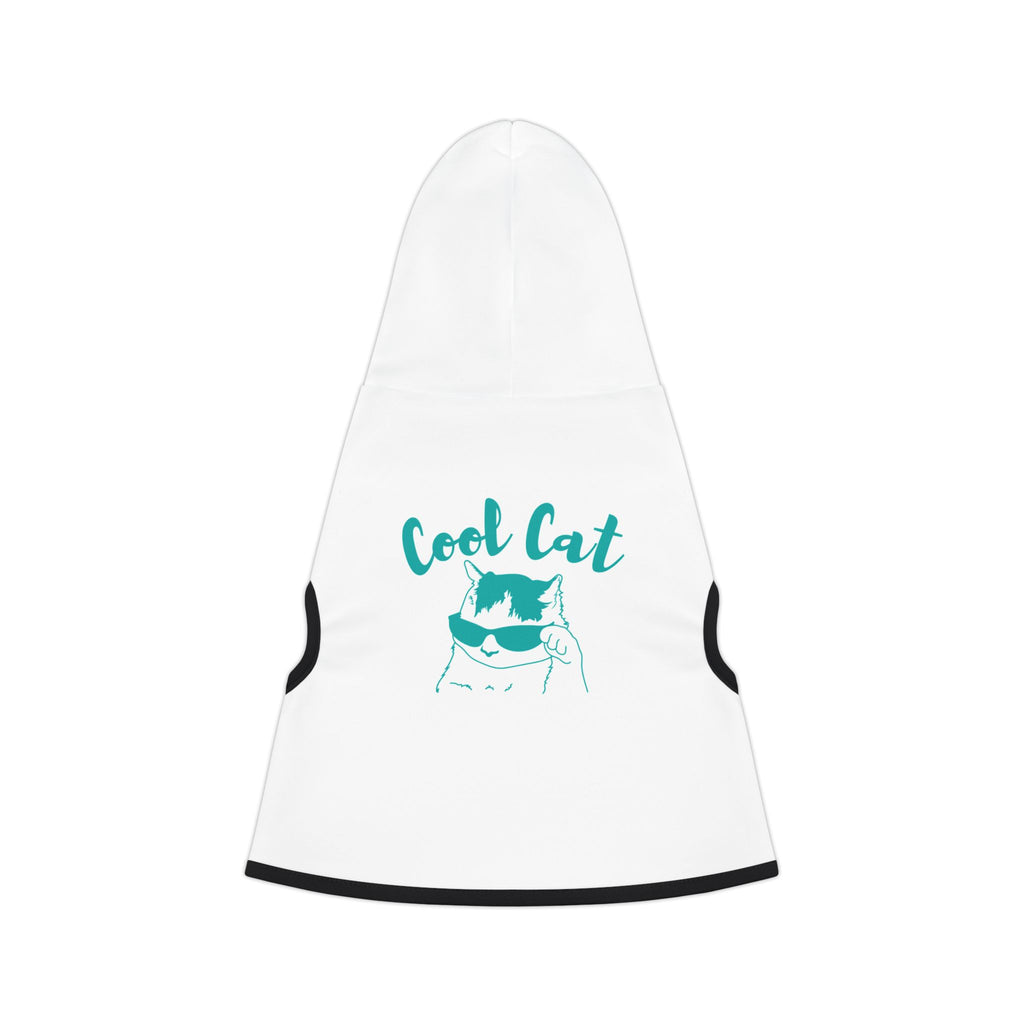 Cool Cat Pet Hoodie — Funny Cat Hoodie for Small Pets