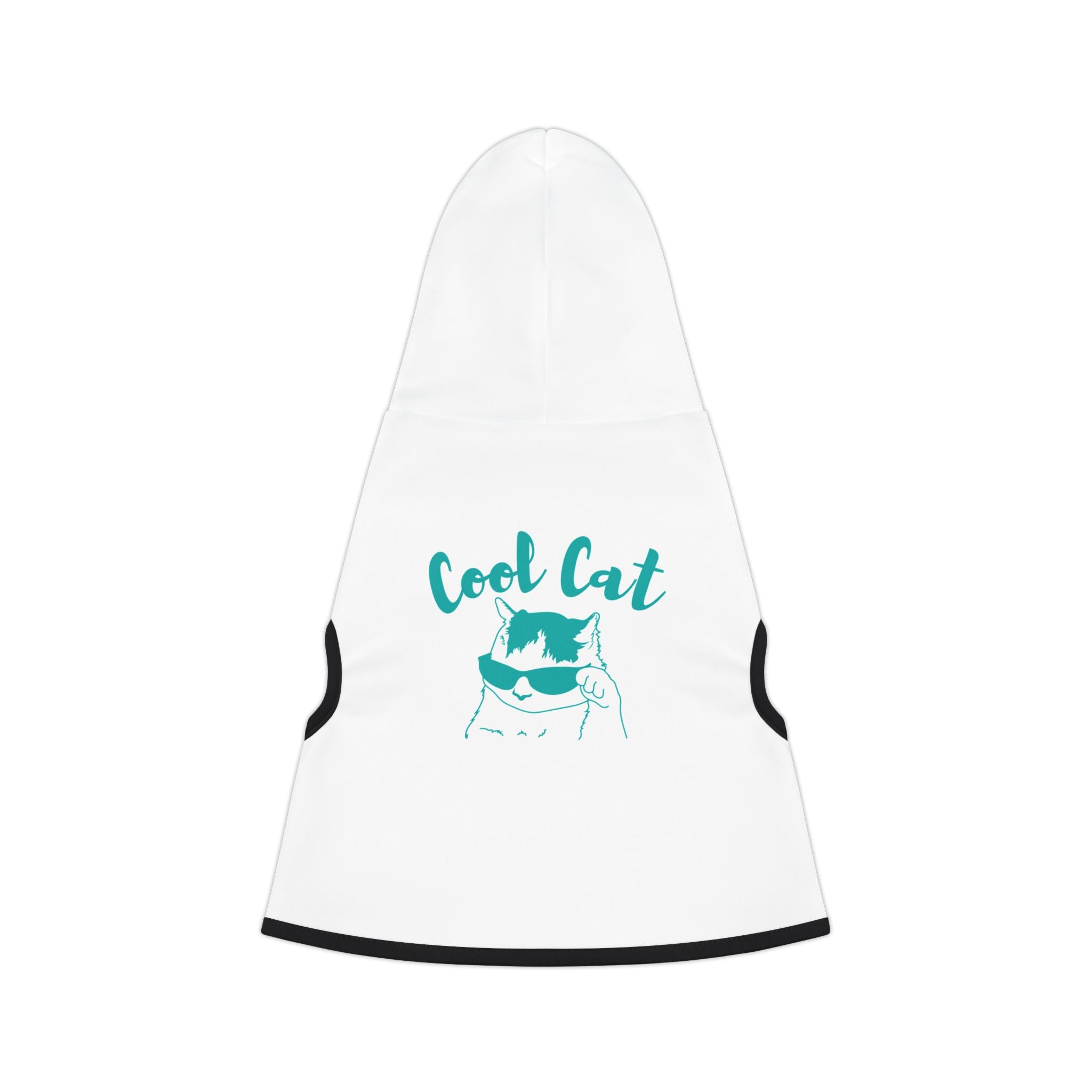 Cool Cat Pet Hoodie — Funny Cat Hoodie for Small Pets