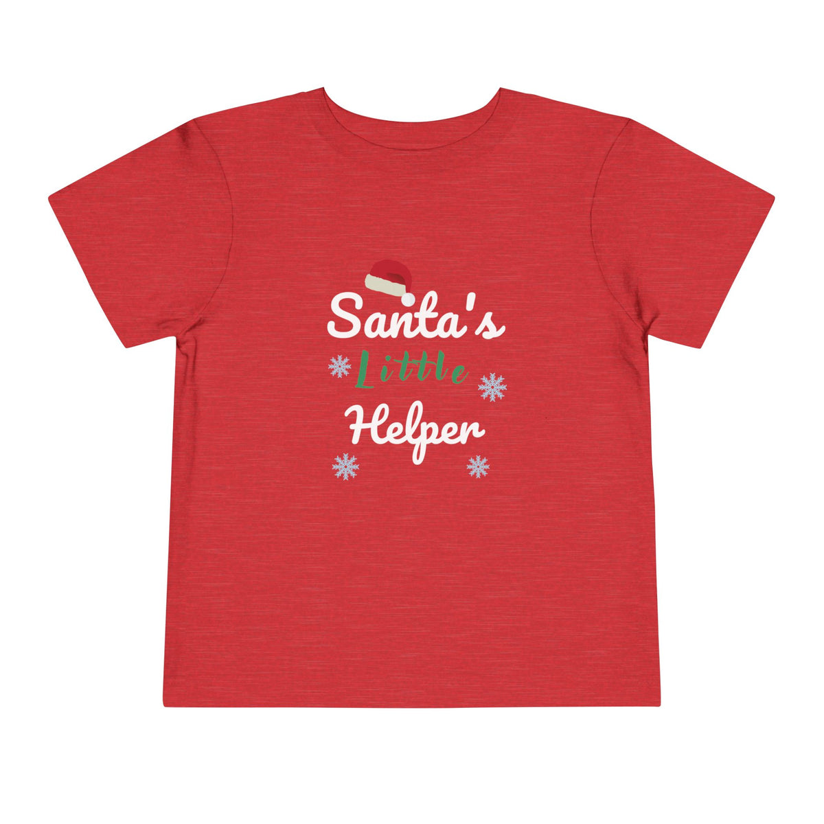 Santa’s Little Helper Toddler Christmas T-Shirt