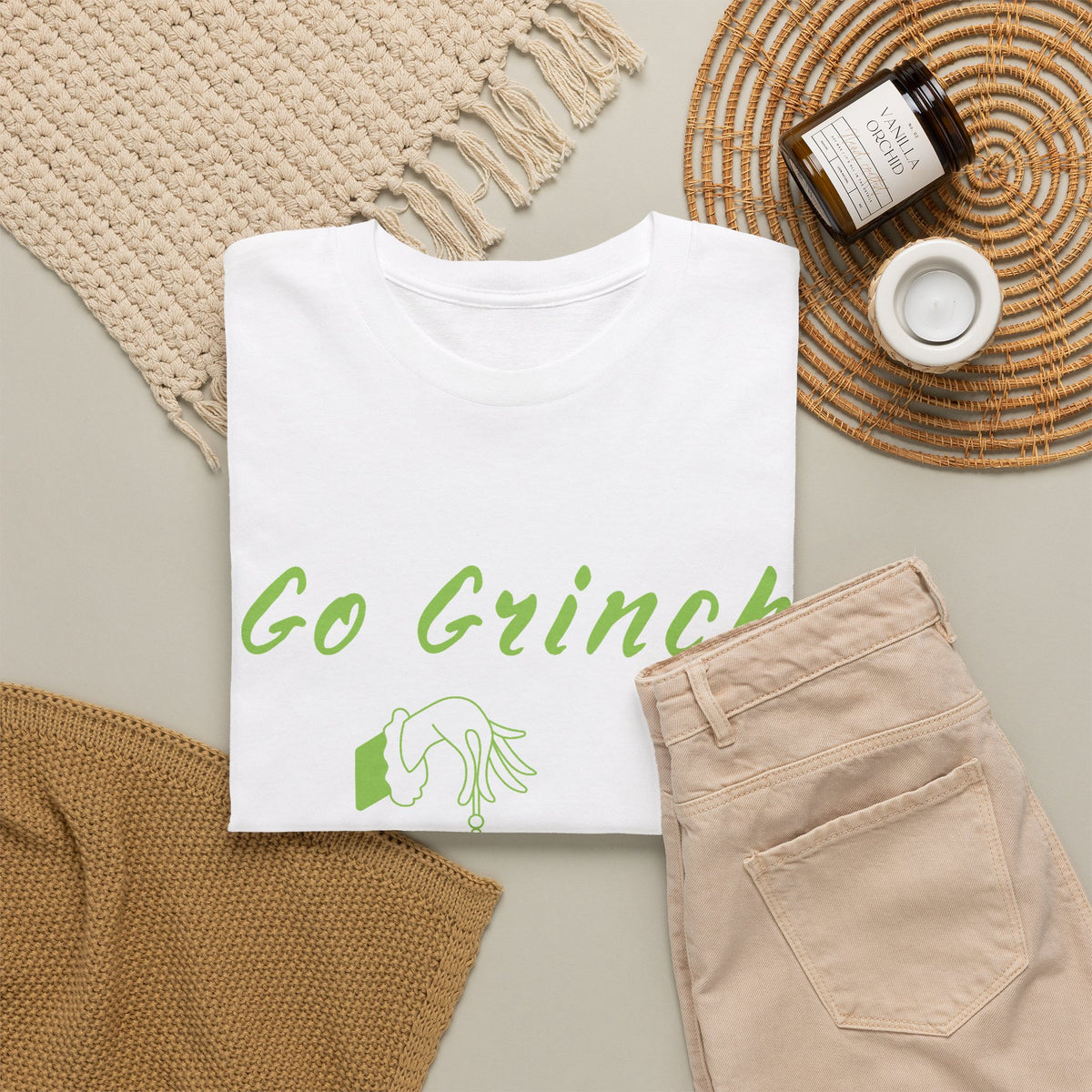 Go Grinch or Go Home Christmas T-Shirt