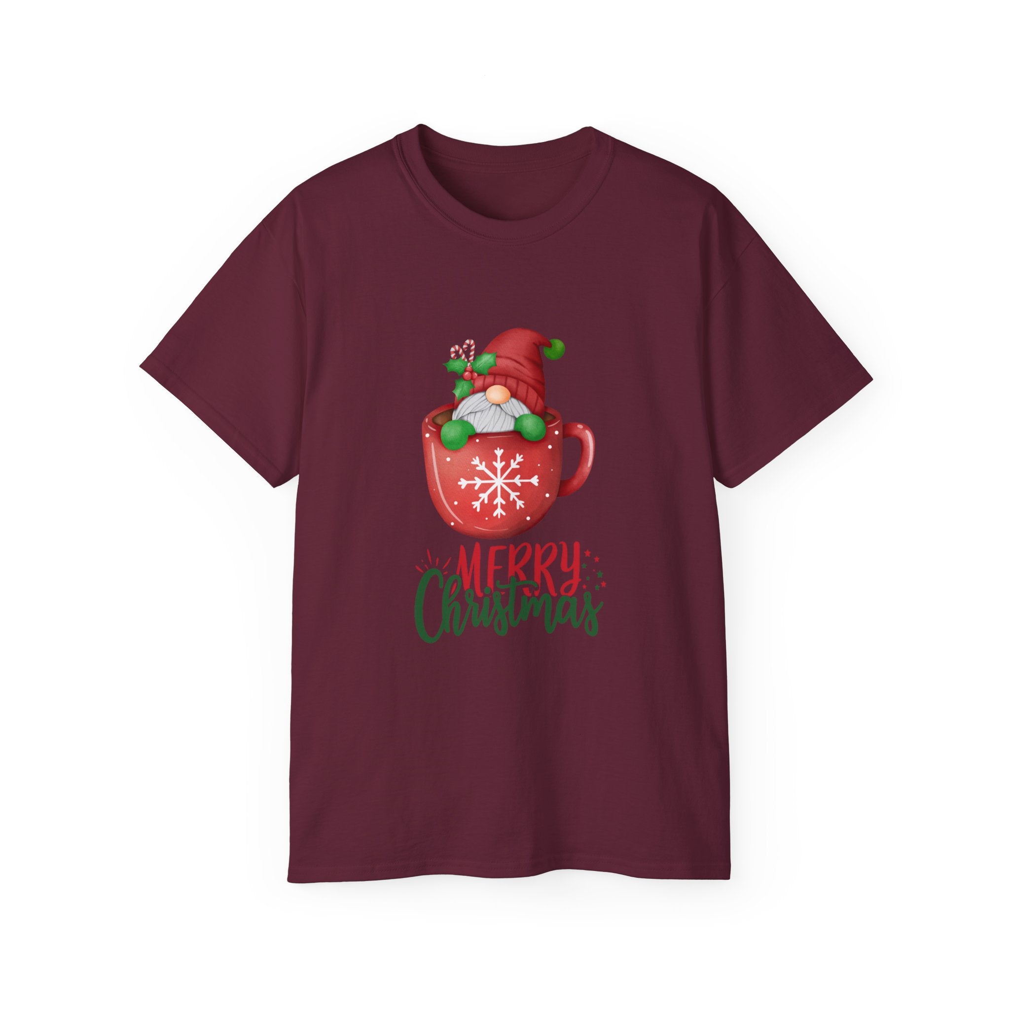 Merry Christmas Unisex Ultra Cotton Tee