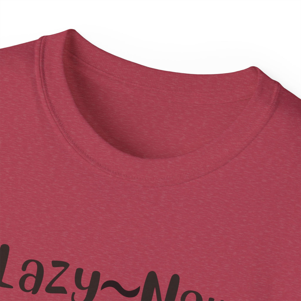 Sloth 'Lazy-Naw — Just Energy Efficient' T-Shirt