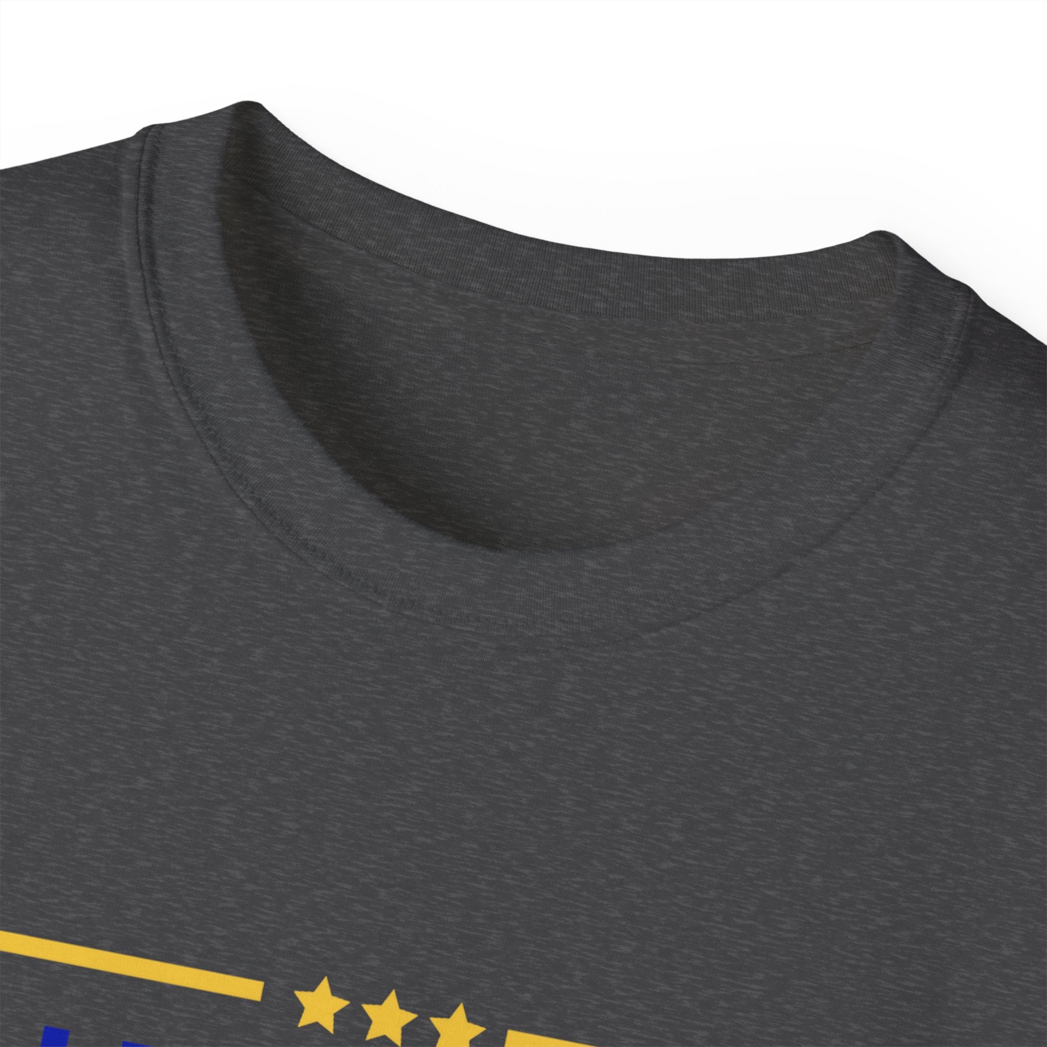 Air Force Vintage Stripe Tee — "Air Force" Graphic T-Shirt