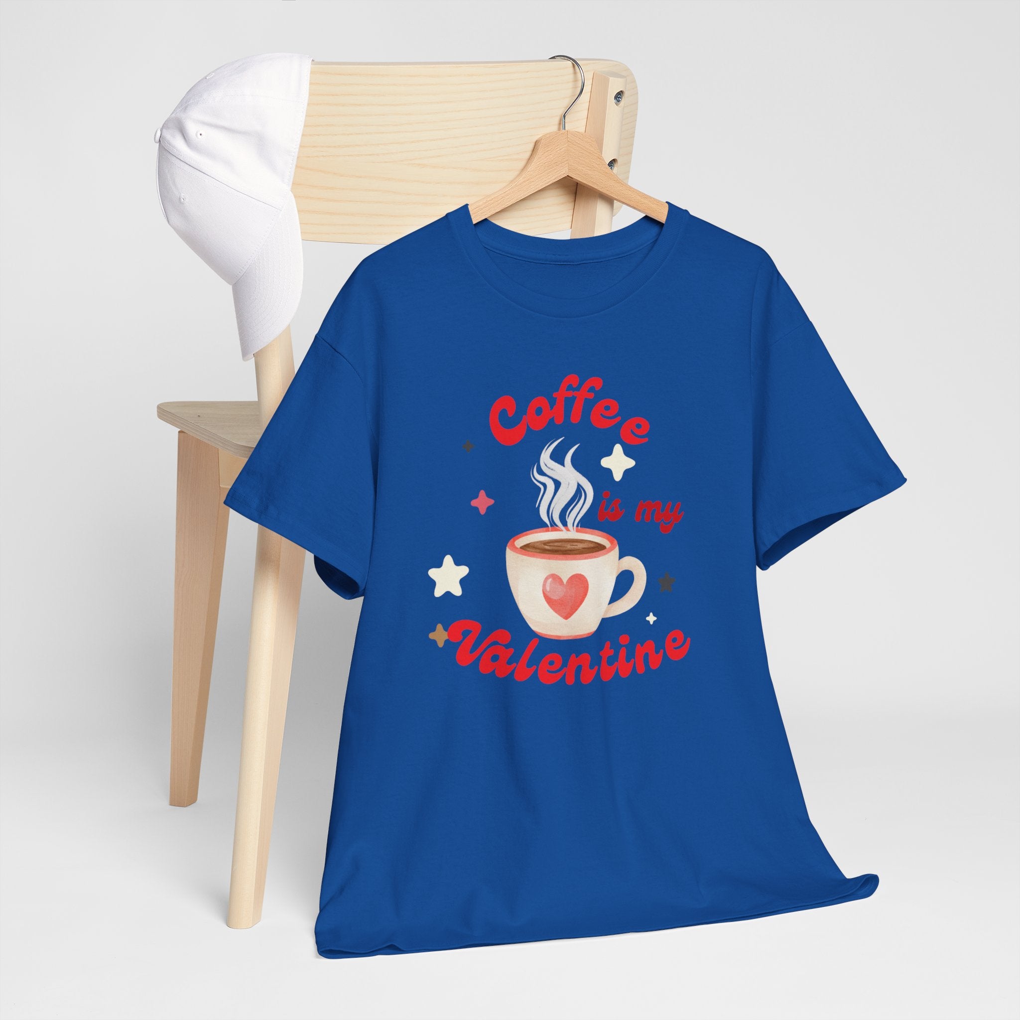 Coffee Is My Valentine Tee — Cute Valentine’s Day Coffee Shirt