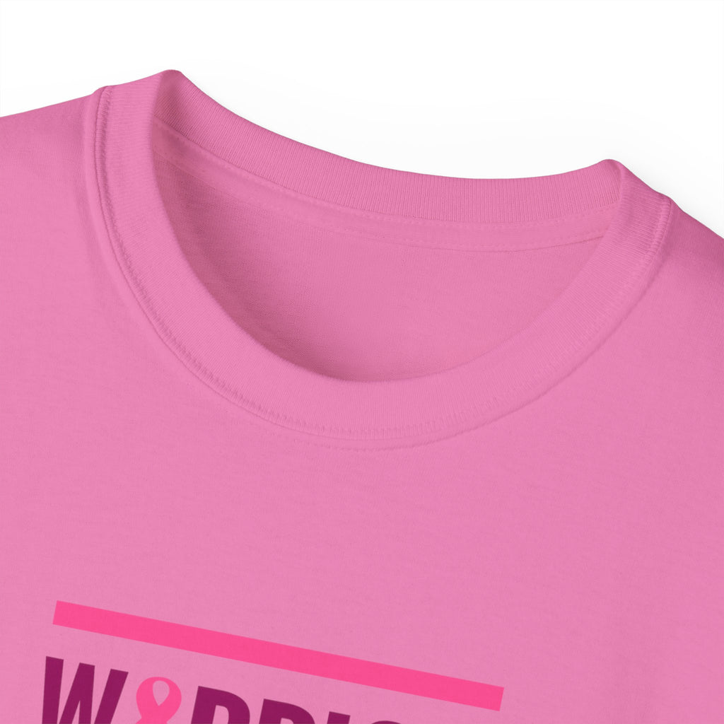 Breast Cancer Warrior T-Shirt — Support Strength Survival Tee