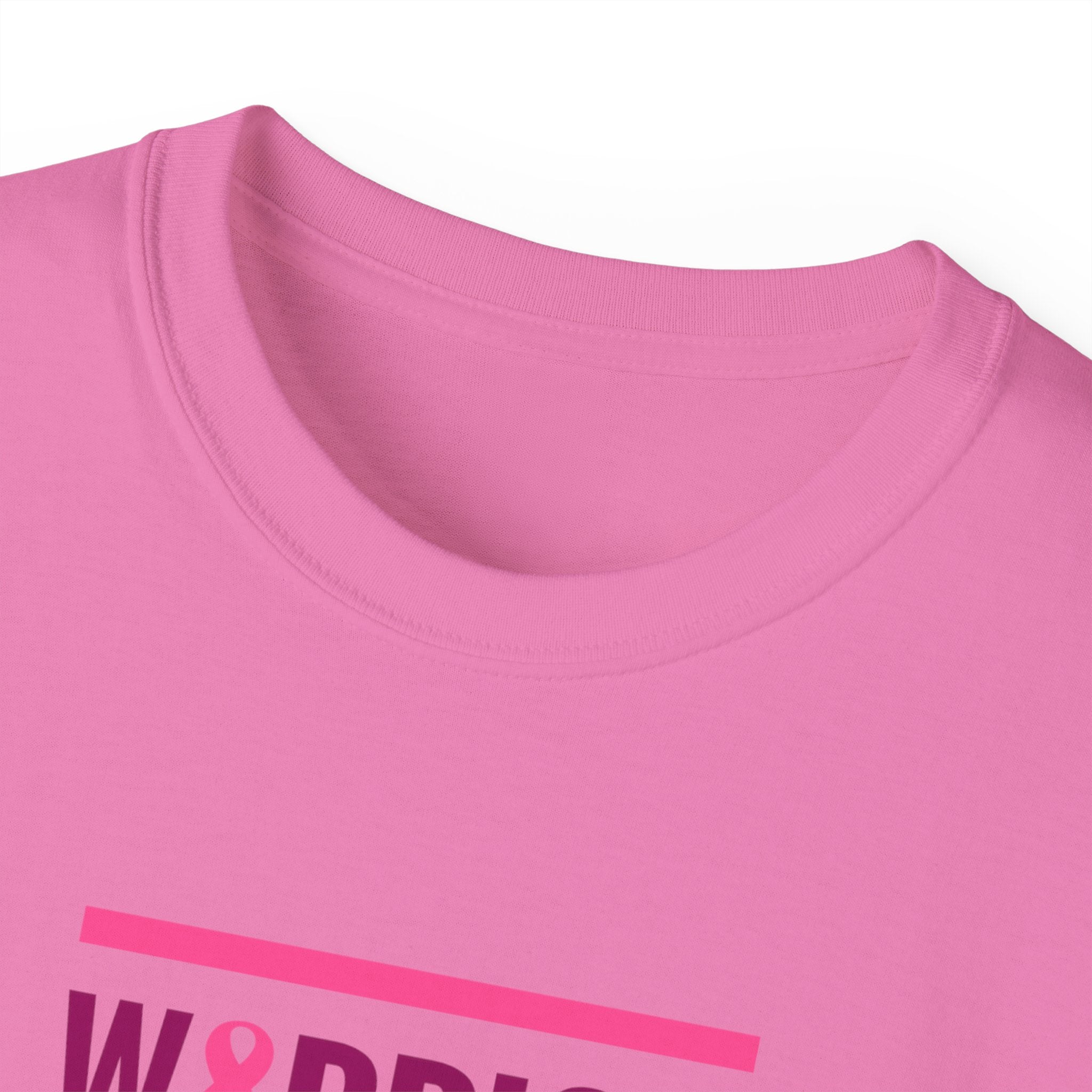 Breast Cancer Warrior T-Shirt — Support Strength Survival Tee