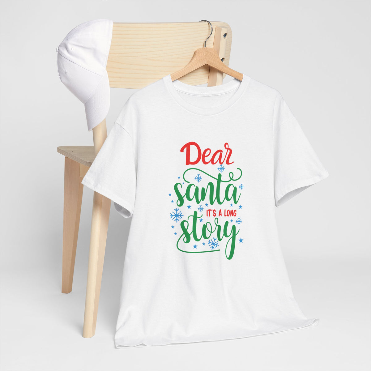Dear Santa It’s a Long Story Christmas Tee