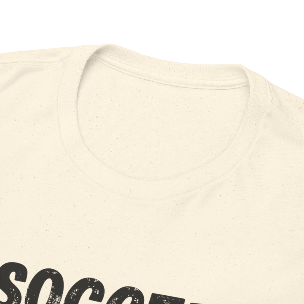Soccer Dad Unisex Heavy Cotton Tee