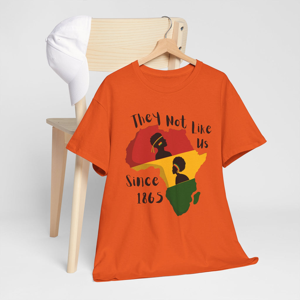 Juneteenth Africa T-Shirt — 'They Not Like Black' Black Culture Tee