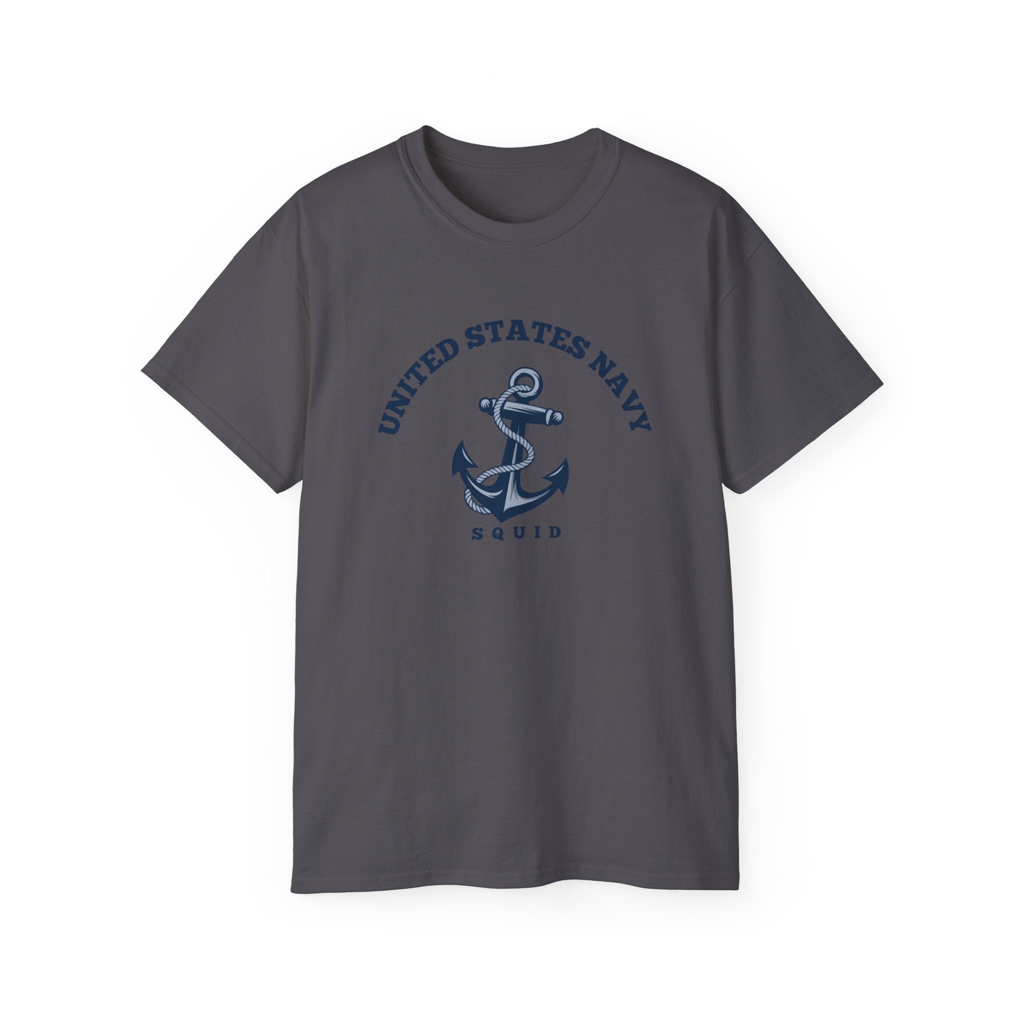 United States Navy Anchor Tee — "Squid" Graphic Cotton T-Shirt