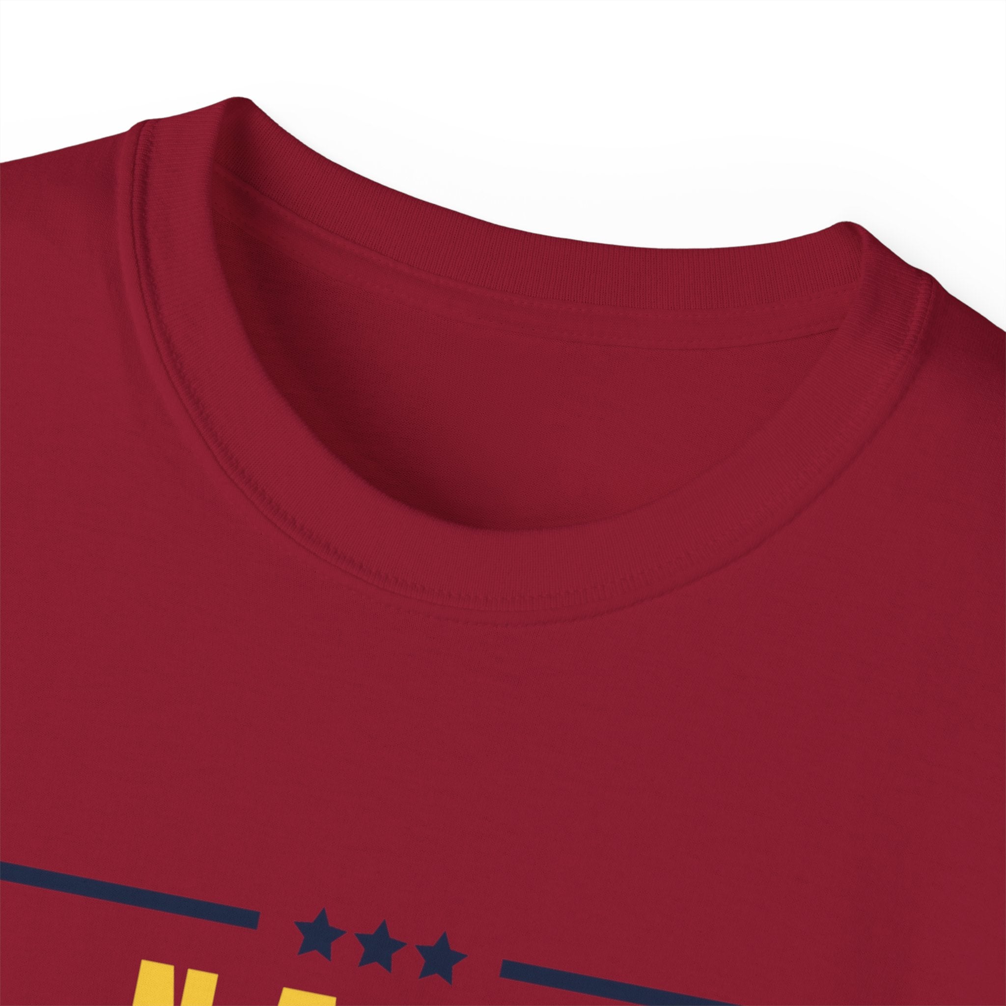 Navy Est. 1775 Military Graphic Tee — Veteran & Navy Support Shirt