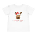 Santa’s Little Helper Reindeer Toddler Short Sleeve Tee