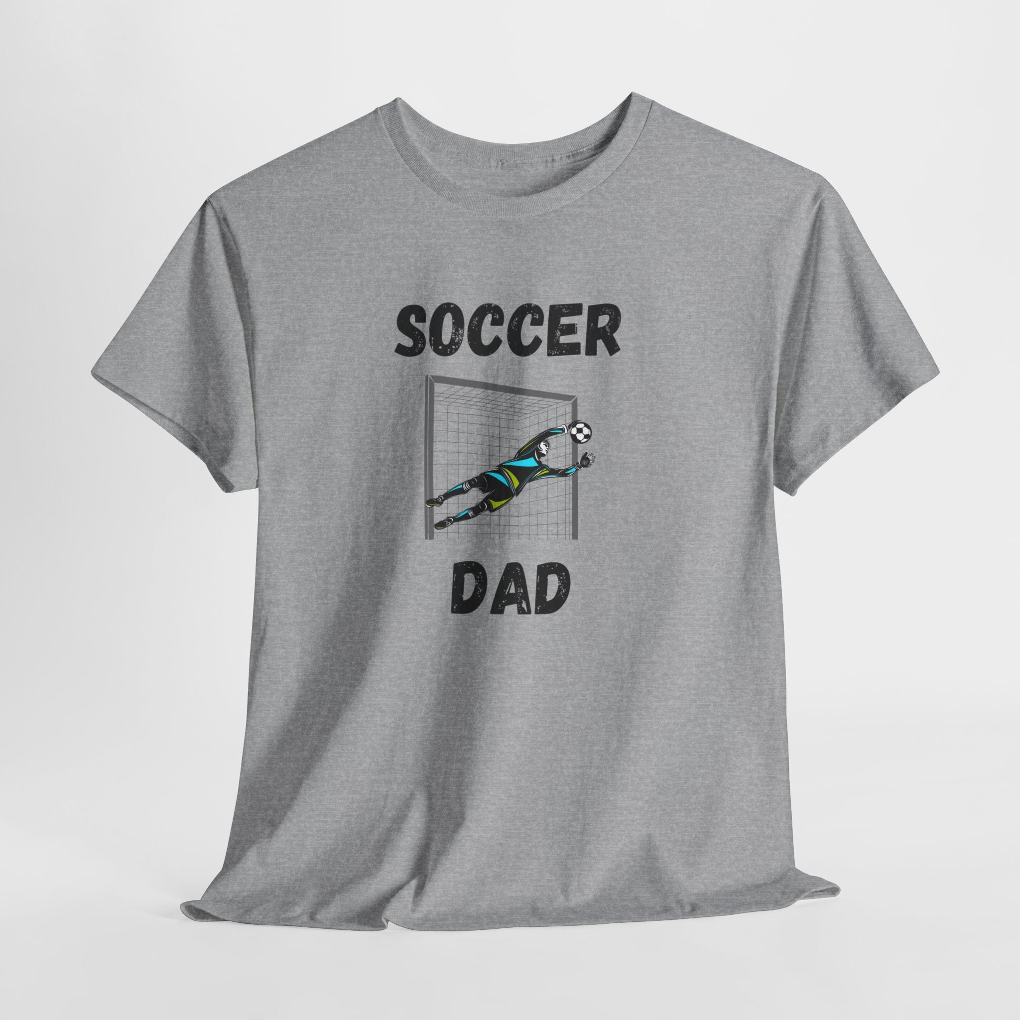 Soccer Dad Unisex Heavy Cotton Tee