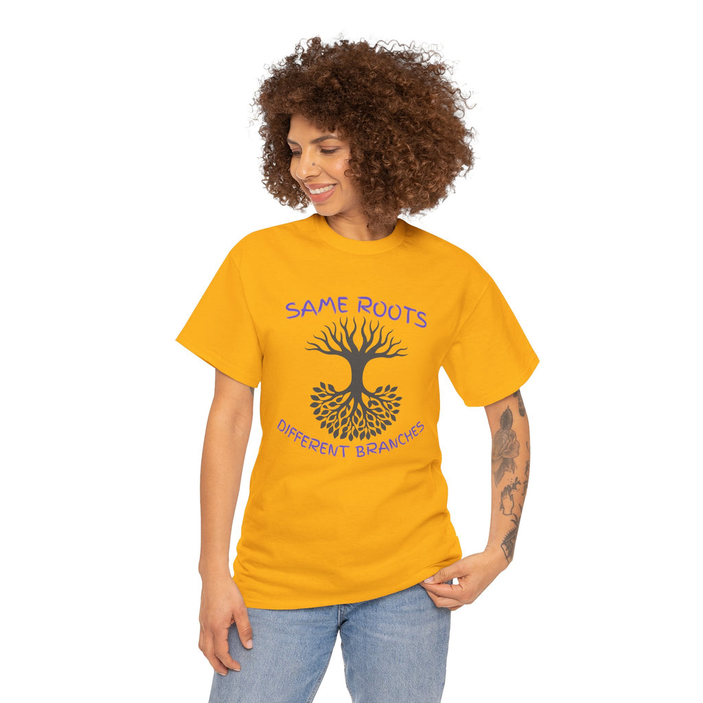 Different But Always Family T-Shirt — Matching Family Quote Tee
