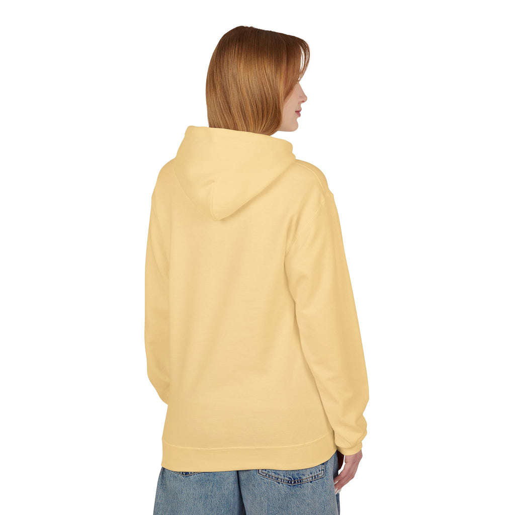 Hoodie — “A Wise Man Knows He Knows Nothing” Minimal Quote Pullover