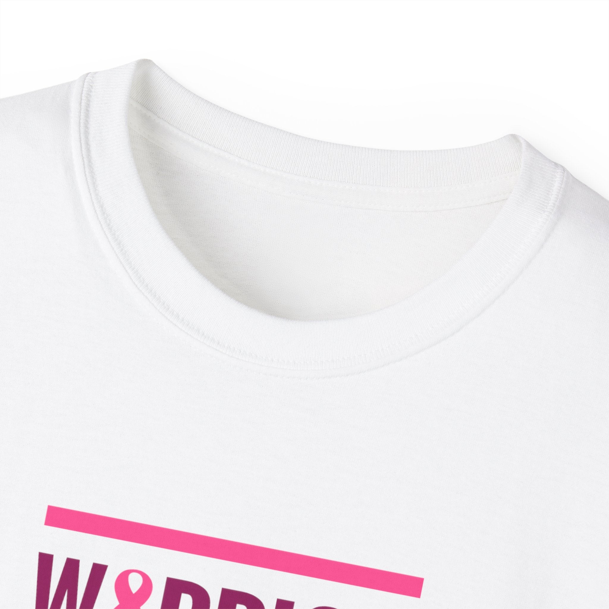 Breast Cancer Warrior T-Shirt — Support Strength Survival Tee
