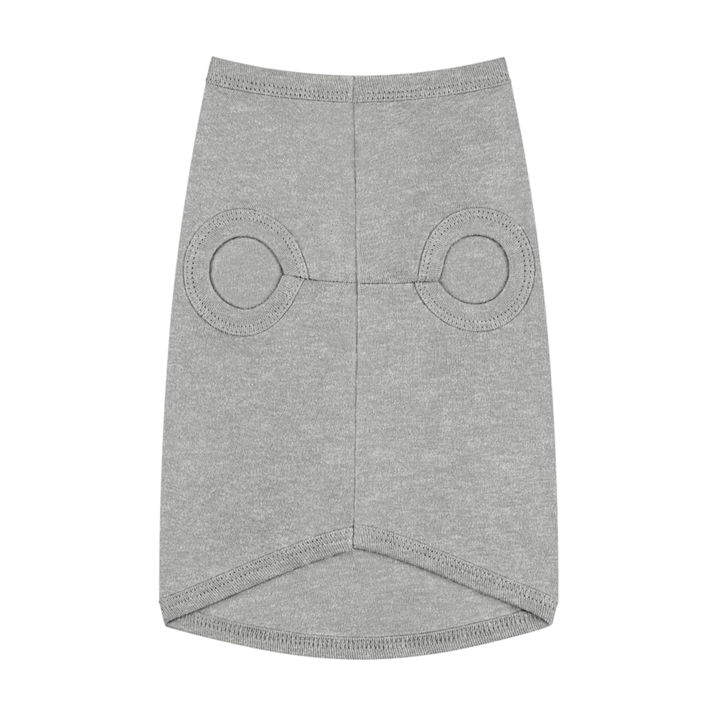 Dear Santa, Mom made...Festive Pet Tank Top for Holiday Cheer, Dog Holiday Apparel, Funny Pet Shirt, Christmas Pet Gift, Cute Holiday Fashion for Pets