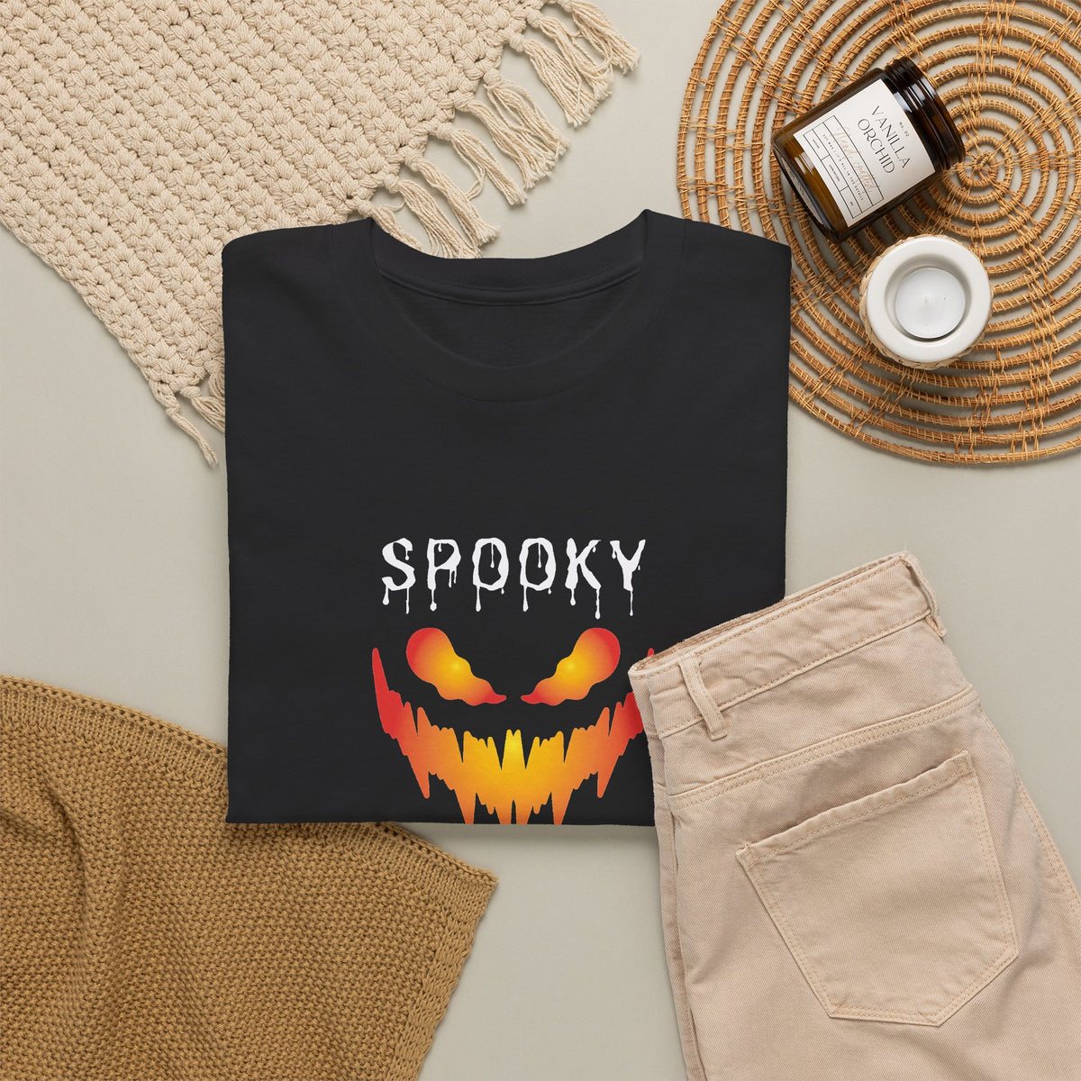Spooky With a Side of Petty T-Shirt
