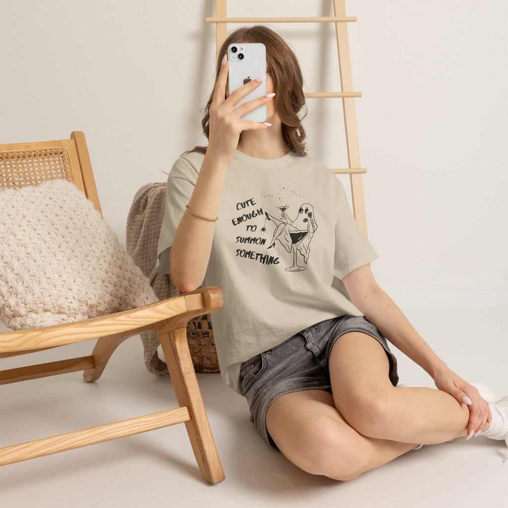 Cute Enough to Summon Something T-Shirt