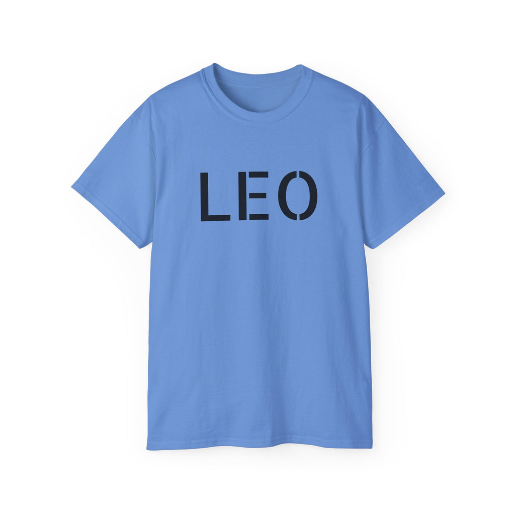 Leo Zodiac Unisex Ultra Cotton Tee - Astrology Gifts for Birthday or Everyday Wear