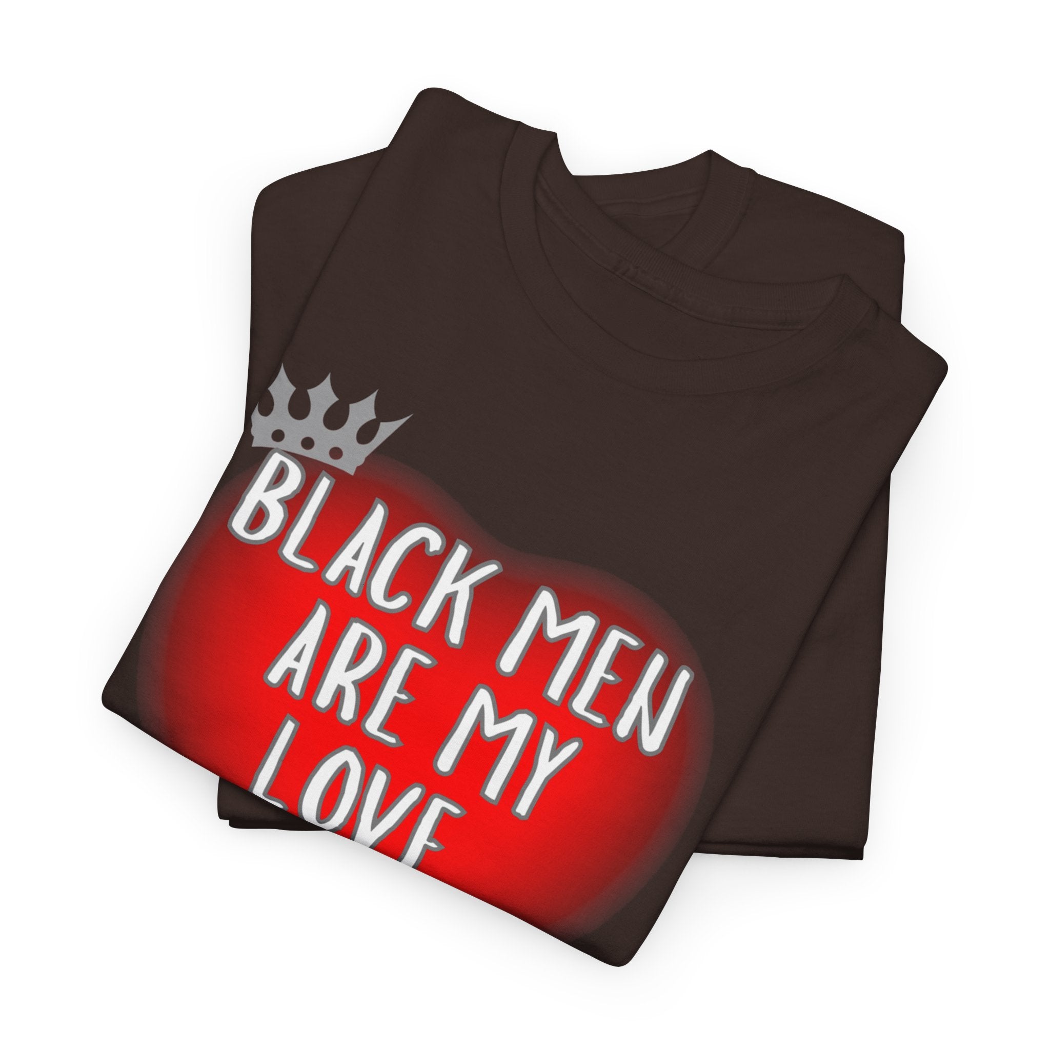 Love Language Tee — "Black Men Are My Love Language" Graphic T-Shirt