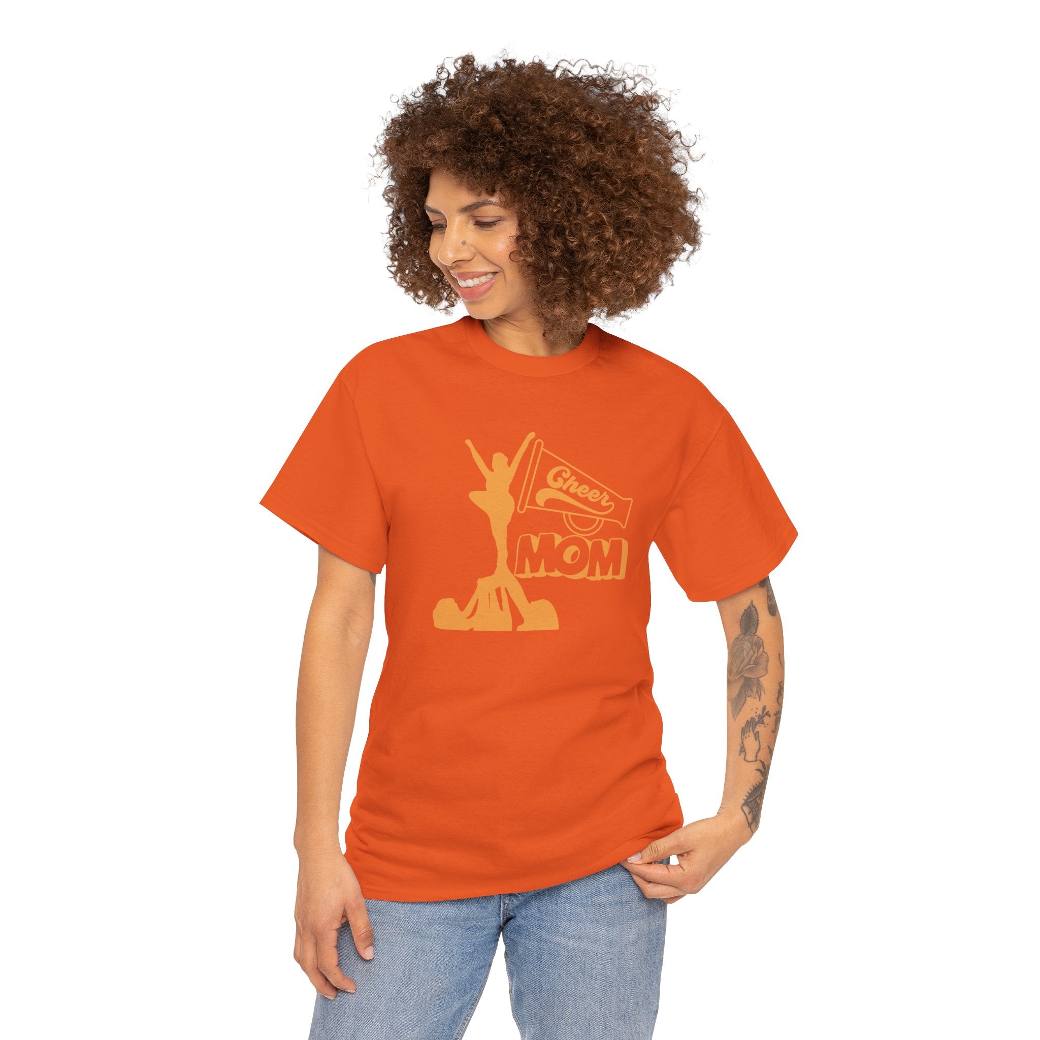 Cheer Mom T‑Shirt — Cheerleader Mom Graphic Tee