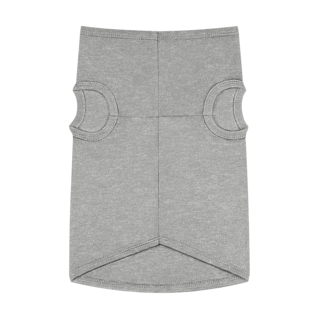 Sugar Doggy Pet Tank Top — Funny Dog Tee with Sunglasses & Dollar Sign Design