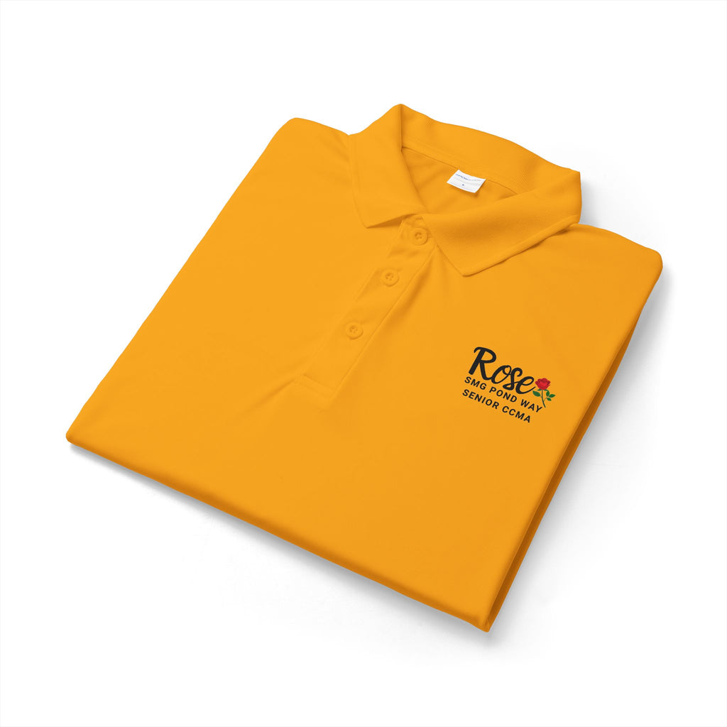 Rose Logo Polo with a Rose