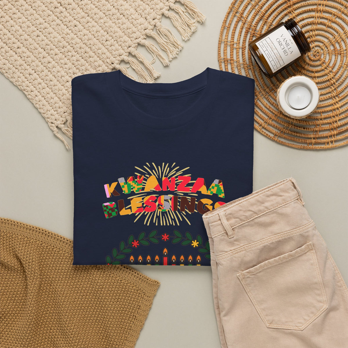 Kwanzaa Blessings Celebration T-Shirt
