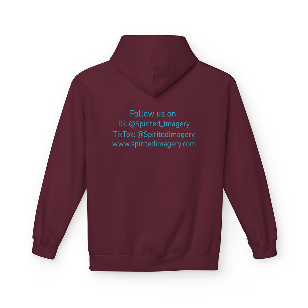 Spirited Imagery Logo Hoodie — Branded Social Media Promo Pullover