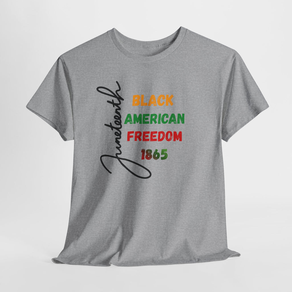 Juneteenth Black American Freedom 1865 T-Shirt
