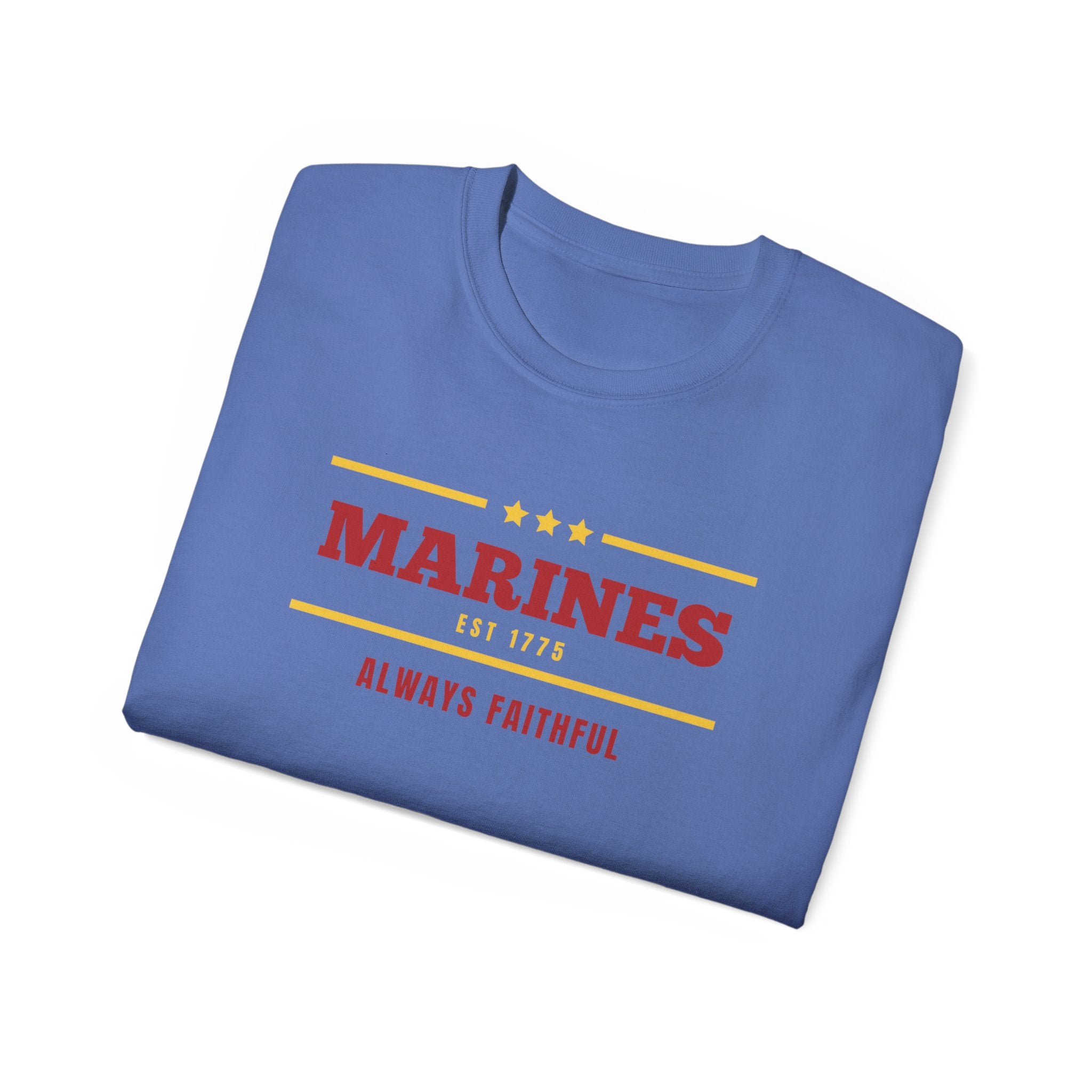 Marines "Always Faithful" Cotton Tee