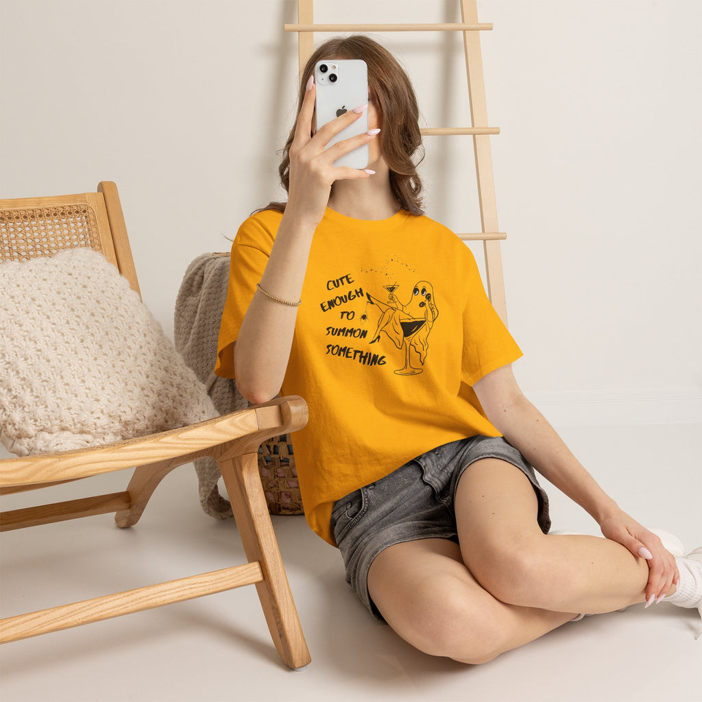 Cute Enough to Summon Something T-Shirt