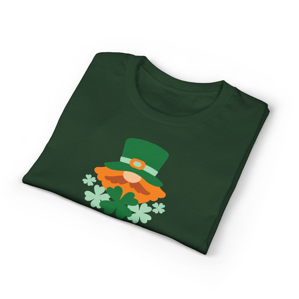 St. Patrick's Day Tee — "Today We're All a Little Irish" Shamrock Leprechaun T-Shirt