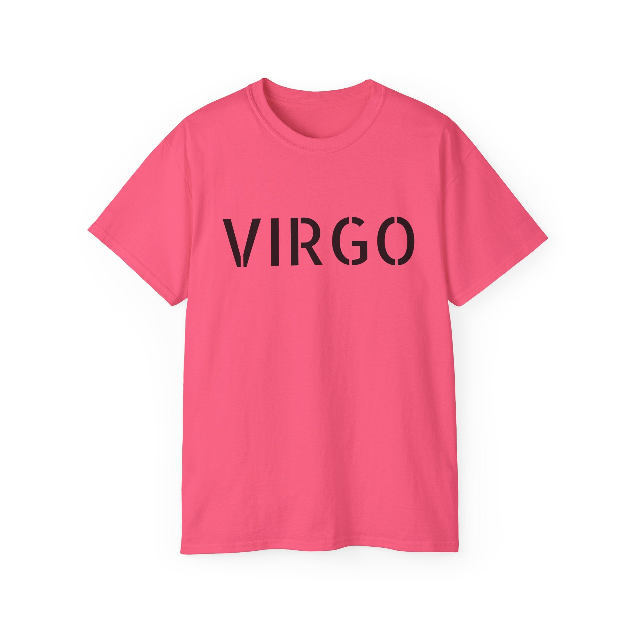 Virgo Zodiac Unisex Ultra Cotton Tee - Astrology Shirt for Astrology Lovers