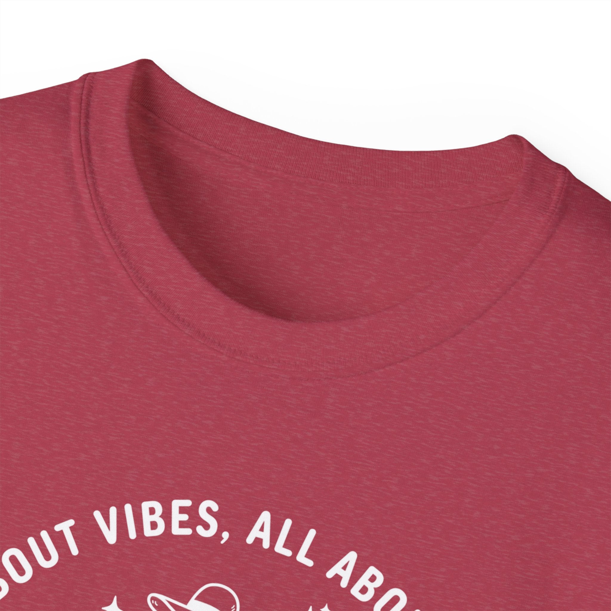 Girls Trip T-Shirt — 'All About Vibes, All About Style' Graphic Tee for Bachelorette & Vacation