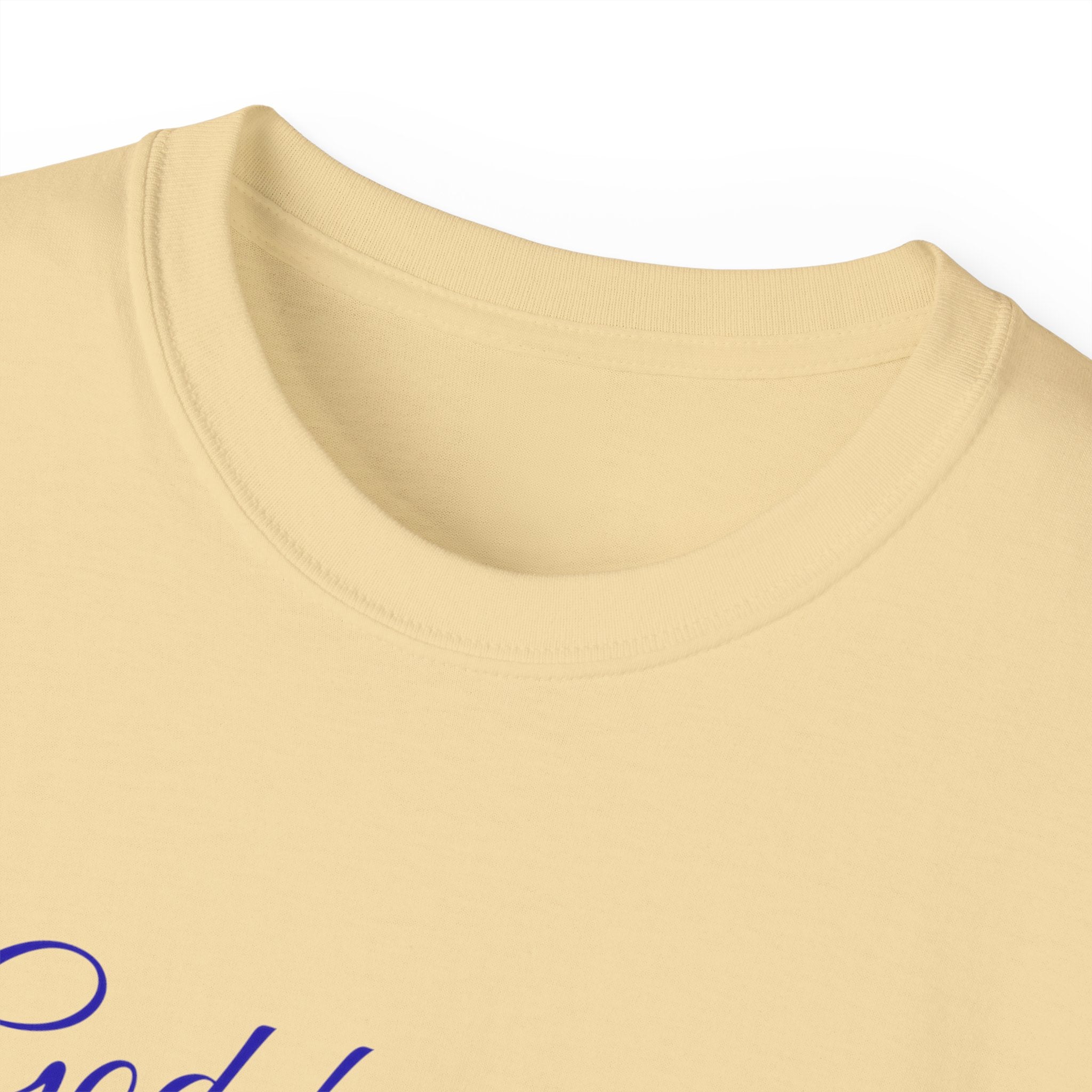 God Knew I was A Lot T-Shirt — Christian Faith Inspirational Tee