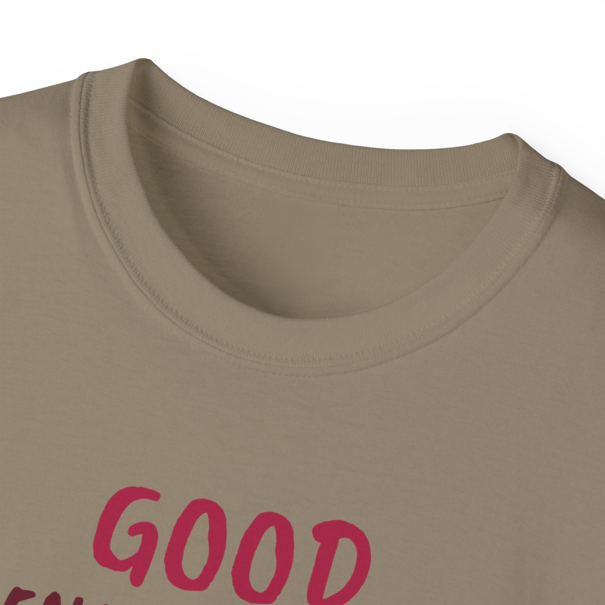 Good Energy Only – Vacation Time T-Shirt