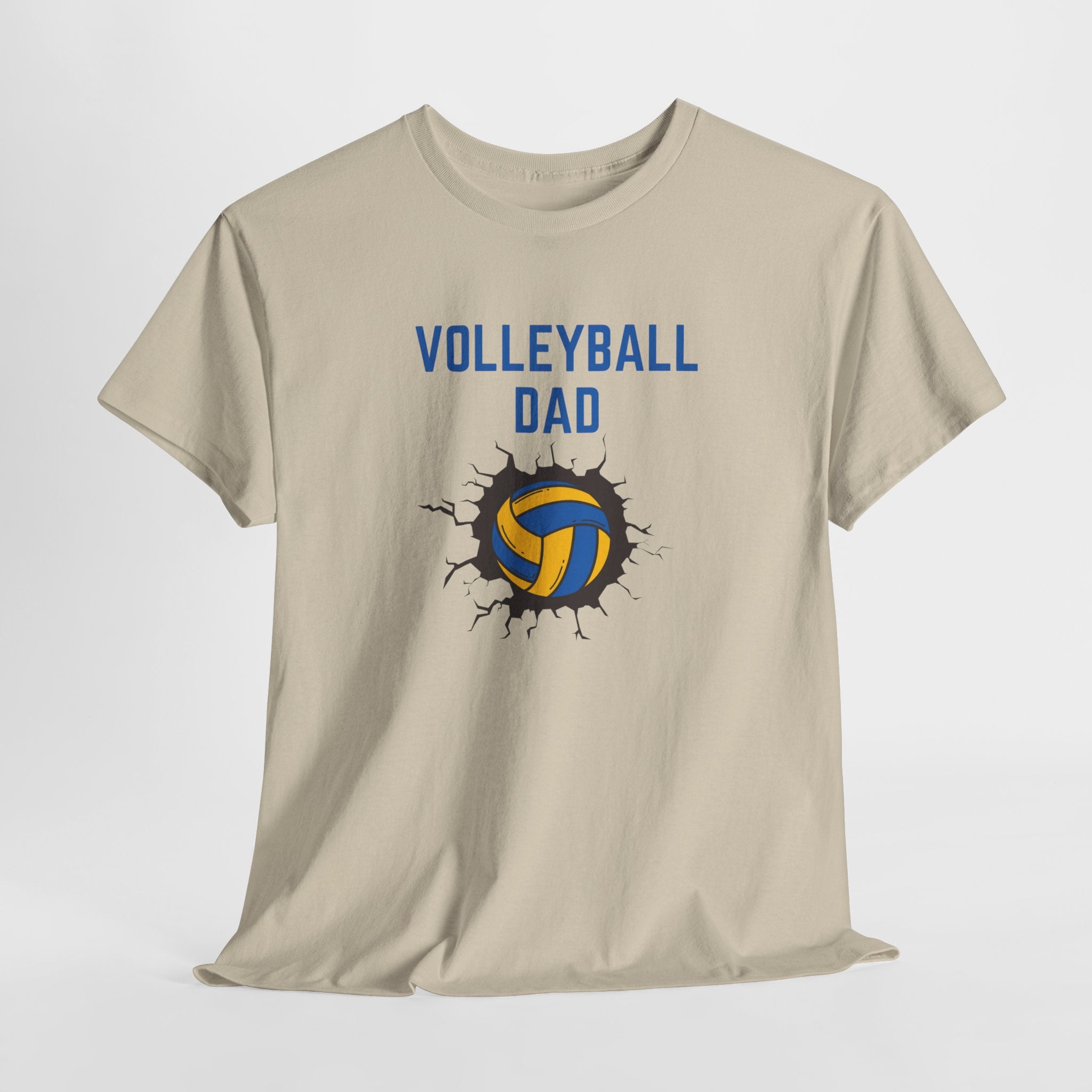 Volleyball Dad T-Shirt — Dad Gift, Volleyball Player Support Tee