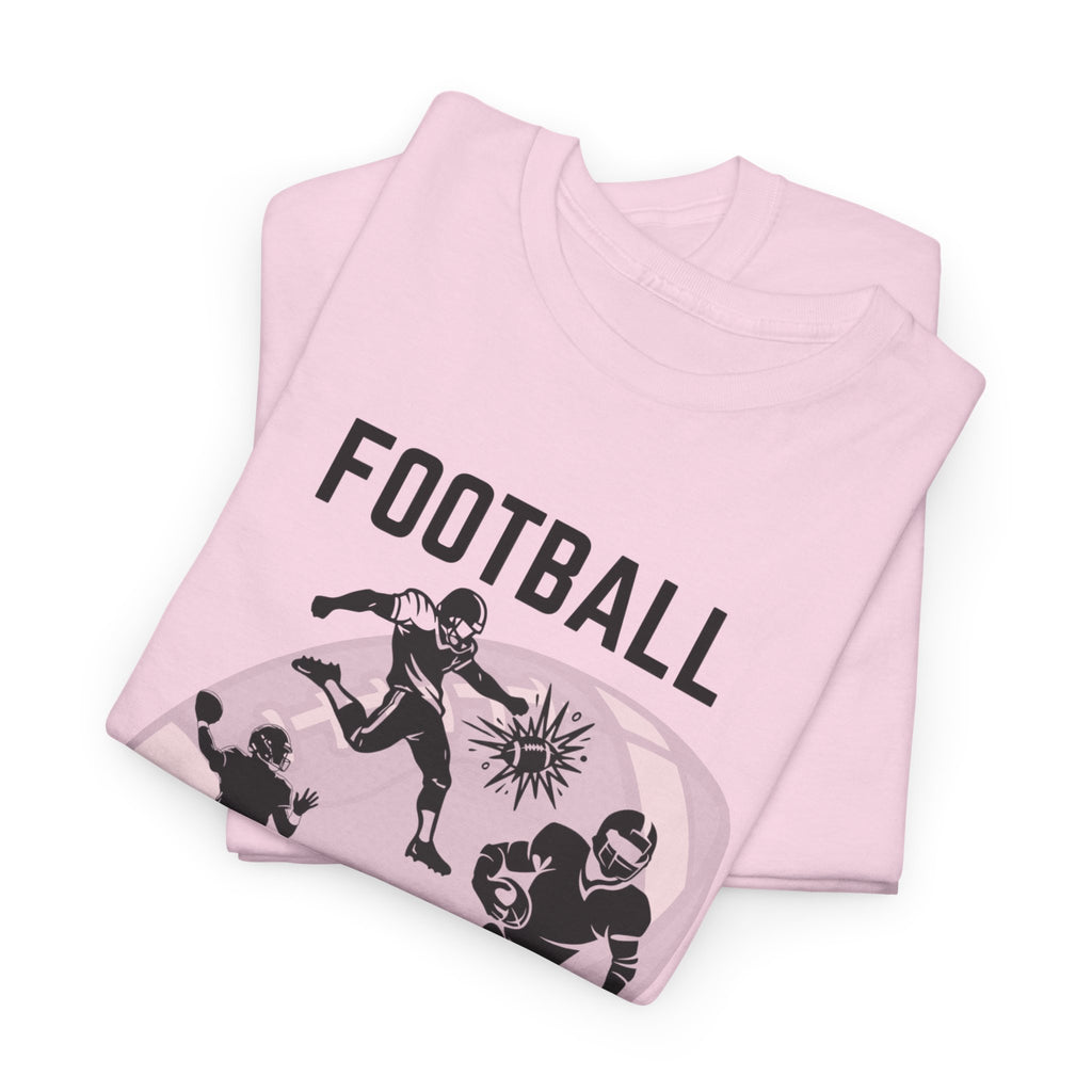 Football Dad T-Shirt – Proud Sideline Tee for Dad