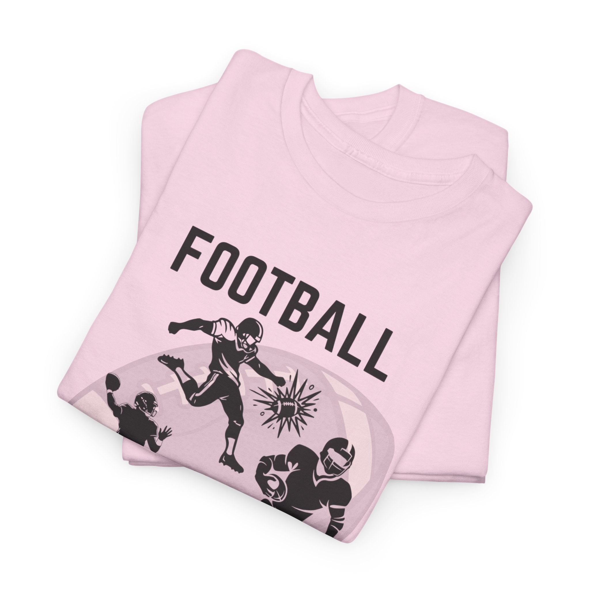 Football Dad T-Shirt – Proud Sideline Tee for Dad