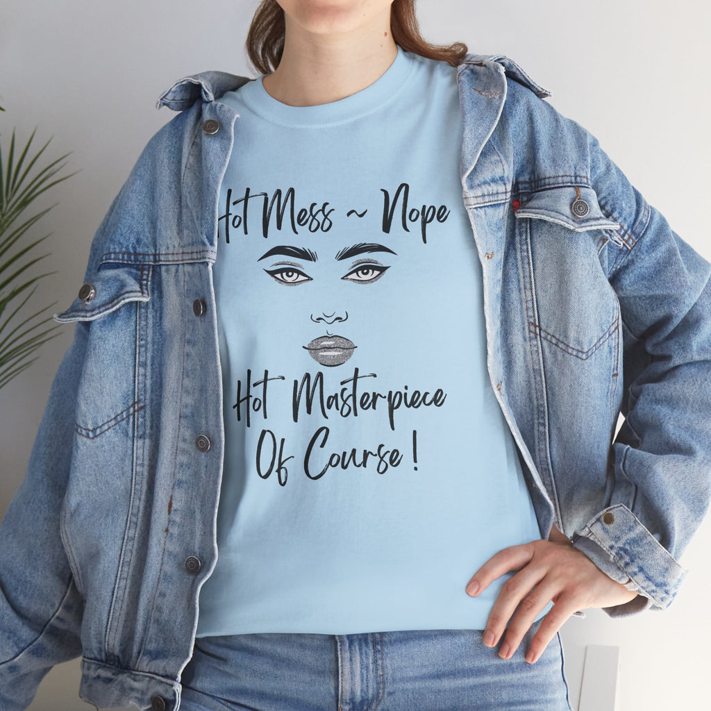 Cute & Sassy T-Shirt — Fun Graphic Tee for Playful, Confident Style
