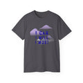 Motivational Tee — "I CAN I WILL I MUST" Mountain Graphic
