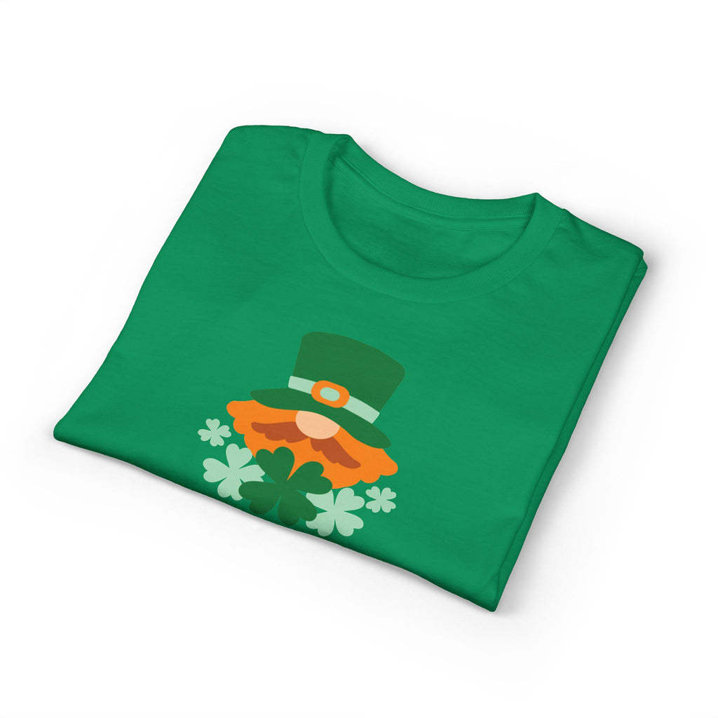 St. Patrick's Day Tee — "Today We're All a Little Irish" Shamrock Leprechaun T-Shirt